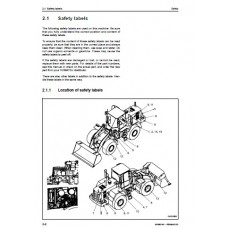 Komatsu WA380-6H Operators Manual